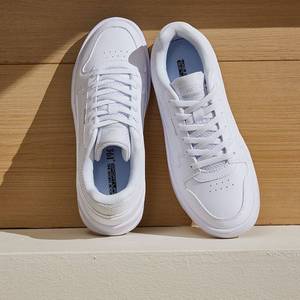 Zapatillas Deportivas Casuales Transpirables con Cordones <span class=keywords><strong>Blancas</strong></span> para Hombre 361, Primavera 2026, Modelo <span class=keywords><strong>Air</strong></span> <span class=keywords><strong>Force</strong></span> One para Parejas - Product Image 6