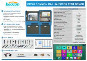 Beacon Machine CR309 Kraftstoffeinspritzprüfgerät Diesel <span class=keywords><strong>Common</strong></span>-<span class=keywords><strong>Rail</strong></span>-Elektroniksteuerungssystem Umfassende Prüfstandanlage - Product Image 6