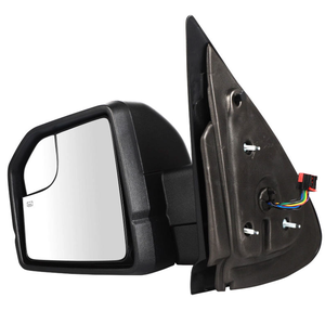 Rétroviseur latéral électrique chauffant avec clignotant pour Ford Expedition 2003-2006, neuf, noir, garantie 1 an - Product Image 2