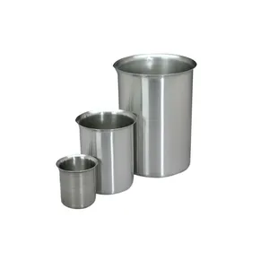 Özelleştirilmiş paslanmaz çelik gövde derin çekme yuvarlak su tankı sürahi konteyner 48 tuz sprey testi onayı olabilir