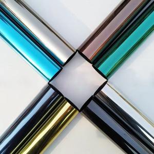 Película Reflectante para Ventanas con Efecto Espejo Unidireccional para Privacidad Diurna - Control de Calor Autoadhesivo y Tinte Anti-UV para Hogar y Oficina - Product Image 1