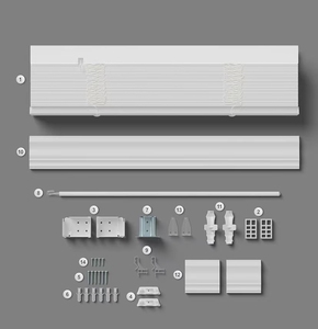 <span class=keywords><strong>Persianas</strong></span> Verticales <span class=keywords><strong>de</strong></span> Madera con Control <span class=keywords><strong>de</strong></span> Luz Suave y Fácil <span class=keywords><strong>de</strong></span> Operar, Duraderas y <span class=keywords><strong>de</strong></span> Venta Caliente para Ventana - Product Image 4