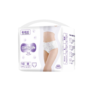 Culottes menstruelles jetables en gros, sous-vêtements absorbants pour soins féminins, serviettes hygiéniques de maternité, protège-slips pour femmes - Product Image 1