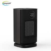 Radiateur soufflant oscillant en céramique à 70 degrés avec commande tactile et télécommande