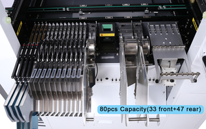 NeoDen N10P 8 têtes 20 000 CPH Machine de montage automatique de puces CMS SMT pour montage de cartes PCB et LED - Product Image 4