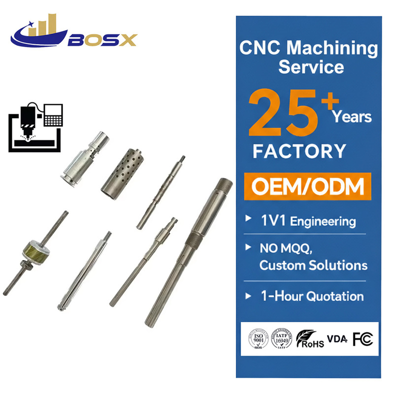 BOSX OEM ODM Manufacturer Engineering Components