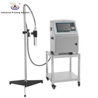 Codificador CIJ de Cinco Líneas PRIMA-B600 PLUS T con Limpieza Automática para Producción de Envases de Alimentos