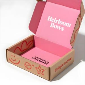 Hộp bao bì vật liệu tái chế với nhãn dán cho hộp lông mi để lưu trữ và hiển thị thân thiện với môi trường - Product Image 4