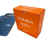 Caja de Regalo Cosmética de Cartón Corrugado con Impresión UV a Color, Materiales Reciclados Ecológicos, Logotipo Personalizado, Caja de Embalaje Plegable Artística