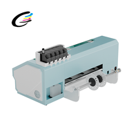 Imprimante d'étiquettes numérique Fcolor PL350 Roll-to-Roll avec tête d'impression XP600, encre pigmentée et sublimation pour l'impression d'étiquettes