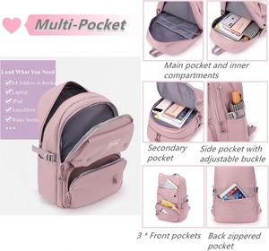 BSCI Factory 2018 Waterproof School Luggage <b>Backpack</b> Rain Cover - Product Image 2