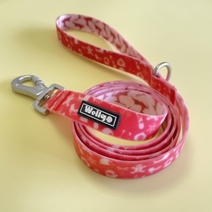 2024 nuevo diseño <span class=keywords><strong>TPU</strong></span> recubierto de nylon correas Navidad impermeable mascota perro Collar correa para perro - Product Image 4