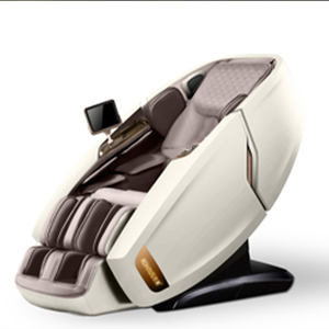 Zuverlässiger Luxus-Ganzkörper-Schwerelosigkeits-Infrarot-Physiotherapie-Massage stuhl mit 4D-Technologie Modernes PU-Leder-Fuß-Spa - Product Image 1