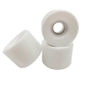 Ruote all'ingrosso 60*45mm Penny Board colore bianco 78A Cruiser Longboard Wheels - Product Image 3