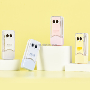 Rouleau de ruban correcteur de dessin animé mignon de fabricant supérieur-Mini ruban correcteur blanc de taille 6M pour la papeterie scolaire - Product Image 2
