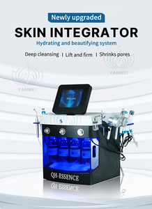 Hydro Microdermabrasion Facial Machine for Eye Care Deep Skin Rejuvenation Acne Scar Removal Pigment - Product Image 2