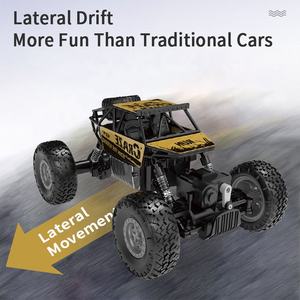 <span class=keywords><strong>1</strong></span> 16 2.4G Vierwielaandrijving Lichtmetalen <span class=keywords><strong>Rc</strong></span> Klimmen Auto <span class=keywords><strong>Crawler</strong></span> Met Licht - Product Image 2