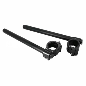 Pour <span class=keywords><strong>moto</strong></span> voiture de sport vélo de rue CNC <span class=keywords><strong>guidon</strong></span> universel détachable <span class=keywords><strong>guidon</strong></span> personnalisé <span class=keywords><strong>guidon</strong></span> - Product Image 1