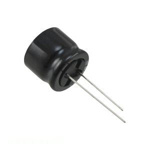 Condensateur Radial UHE1V102MHT6 1000uF 20% 35V à Passage Traversant en Aluminium – Distributeur Autorisé - Product Image 1