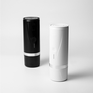 Buena Oferta, Cafetera Espresso con Logotipo Personalizado, Cafetera <span class=keywords><strong>de</strong></span> Cápsulas Instantánea, Mini Máquina USB para Exteriores, Portátil <span class=keywords><strong>de</strong></span> Aluminio para Viajes - Product Image 3