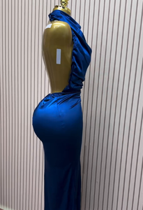Abito Lungo Estivo Sexy da Donna con Scollo a Barca, Patchwork in Pizzo, Moda Femminile Aderente, Abbigliamento da Club con Arricciature - Product Image 2