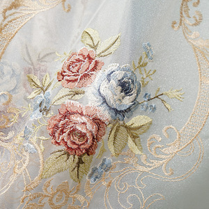 Cortinas Para sala De estar, accesorio De lujo Para Ventanas De habitación, Para el hogar - Product Image 1