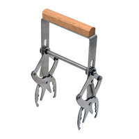 GREENVIVE Neuer Edelstahl-Imkerrahmenhalter Horizontalstangenhalter Bienenstock BT30-6 400g 1 Jahr Garantie China