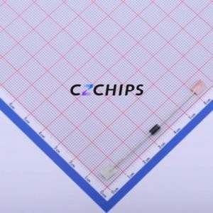 Diode 1N4007G DO-41 d'origine neuve, diode à usage général, fournisseur de composants électroniques en gros et service BOM - Product Image 1