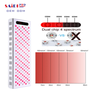 Kinpro двухкристальная светодиодная терапия OEM ODM 1800 Вт 4 длины волны светодиодная Сауна для лечения здоровья инфракрасная терапия - Product Image 3