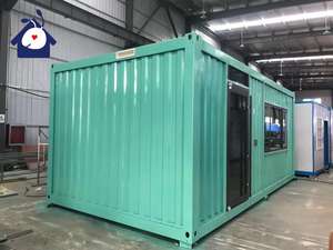 Assembler des maisons de salon détachables en conteneur Maison en conteneur préfabriquée moderne de 20 pieds à vendre Maisons modulaires - Product Image 5