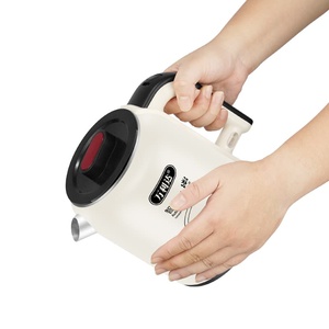 Bouilloire électrique à vente chaude personnalisée en usine, arrêt automatique, grande capacité, construction en plastique, design pratique - Product Image 3