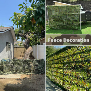 Filet de camouflage en tissu Oxford respirant, portable, pour lunettes de chasse, <span class=keywords><strong>surplus</strong></span>, utilisé pour la décoration de fête, la photographie, la couverture de voiture - Product Image 3