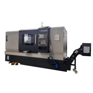 Nghiêng giường <span class=keywords><strong>CNC</strong></span> quay và phay trung tâm máy tiện cho kim loại ty800m - Product Image 2