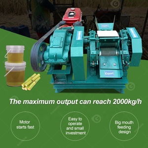 Singapour extrudeuse extracteur de jus inde 220v grande canne à sucre canne presse presse-agrumes indien - Product Image 2
