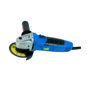 Kaqi-9115 Mini Hand Grinder 115mm Angle grinder machine new backside switch design 4.5" electric grinding machine