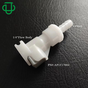 Male and female AP series Quick Coupling Air <b>Hose</b> In-line Valved Insert Quick Connector Fittings With Metal Locking Nut - Product Image 2