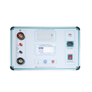 Testeur de résistance de boucle de contact et calibrateur 100A 200A, kit de test CR pour l'impression - Product Image 2