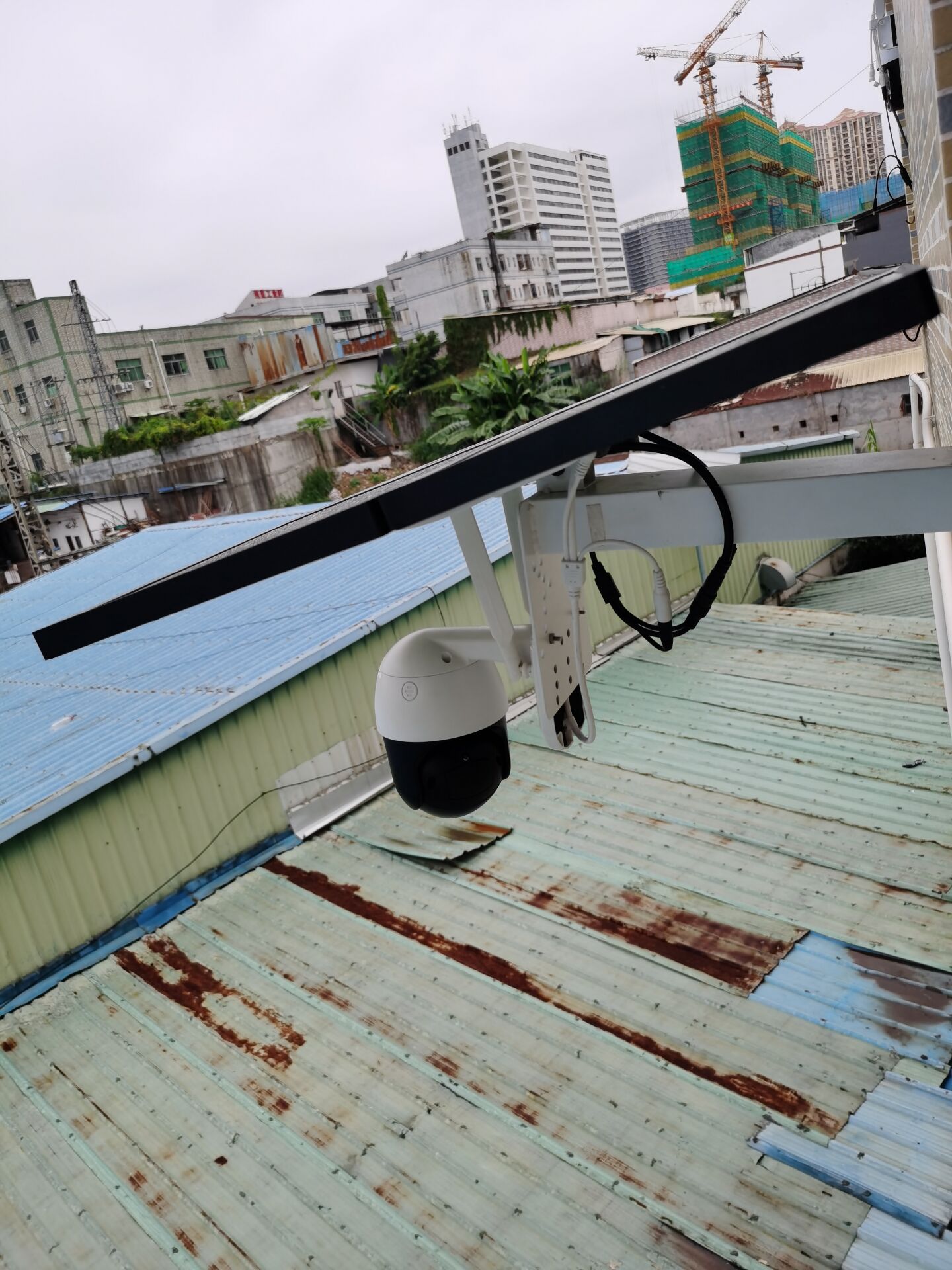 30X Optical Zoom Solar Panel Auto Human Tracking Camera 4G Sim Card Surveillance Security CCTV Camera