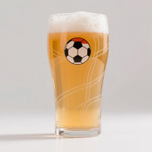 تانكار بيرة كريستالية مخصصة ألمانية زجاج بيرة مع مقبض - Product Image 2