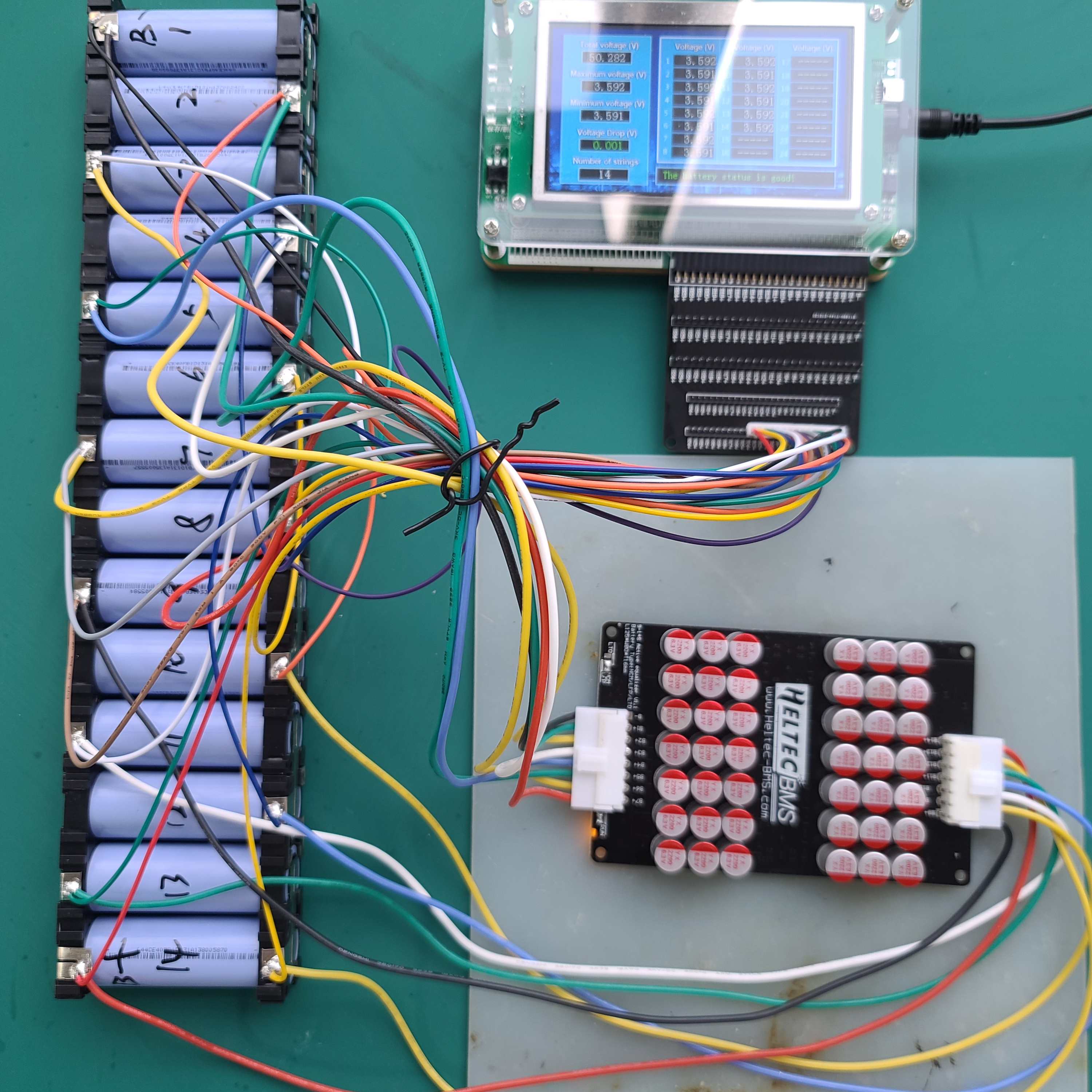 Зарядное устройство 5A для активного балансировщика энергии
