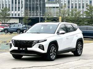 HYUNDAI <span class=keywords><strong>TUCSON</strong></span> L 1.5T GLX ELITE EDITION 2021, AUTOMÁTICO, USADO, ECONÓMICO, VOLANTE A LA IZQUIERDA, 5 ASIENTOS, SUV COMPACTO - Product Image 1