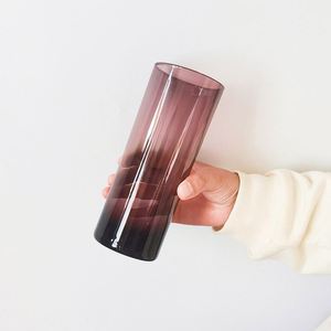 Vaso <span class=keywords><strong>de</strong></span> Vidrio Sprite Bubble Cup, Diseño <span class=keywords><strong>Antiguo</strong></span>, Hecho a Mano, para Jugo o Bebidas - Product Image 3