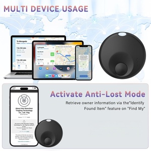 ระบบค้นหาแบบคู่ Find My Smart Tag GPS Air Tag Tracker สำหรับ Android ค้นหากุญแจ กระเป๋า บัตร  พร้อมตัวระบุตำแหน่ง Find Hub Locator - Product Image 3