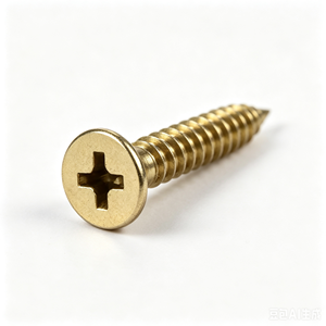 <span class=keywords><strong>Vis</strong></span> autotaraudeuses en acier galvanisé jaune/blanc haute résistance pour béton, classe 4.8 OEM - Product Image 4