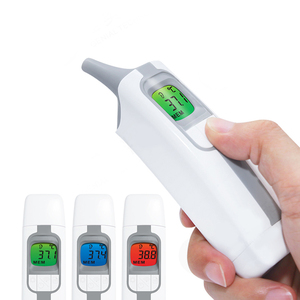 Thermomètres médicaux frontaux, auriculaires, infrarouges, adultes, bébés, thermomètre numérique, OEM disponible - Product Image 2