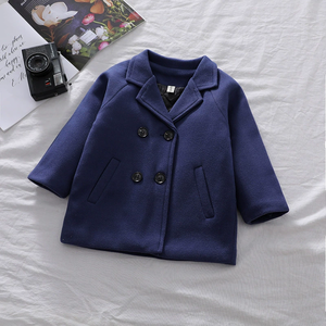 <span class=keywords><strong>Manteau</strong></span> mi-long pour garçons de 2 à 6 ans, nouvelle collection automne, vêtements pour enfants, vente en gros - Product Image 4