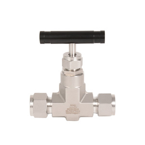 Hands <b>Needle</b> <b>Valve</b> SS-FNH-MT 2-25mm American Standard High Pressure Forged Stainless Steel Adjustable Flow Control - Product Image 1