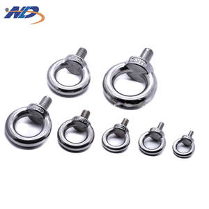 Boulon <span class=keywords><strong>d</strong></span>'<span class=keywords><strong>ancrage</strong></span> de levage de gréement de boulon <span class=keywords><strong>d</strong></span>'oeil <span class=keywords><strong>M10</strong></span> poli élevé fait acier inoxydable AISI304 316 JIS1168 boulons <span class=keywords><strong>d</strong></span>'oeil <span class=keywords><strong>d</strong></span>'anneau de levage - Product Image 4