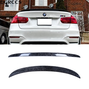 สปอยเลอร์หลังคาร์บอนไฟเบอร์ขัดเงาแบบ AC สำหรับรถซีดาน DGRCCS Original 3 Series F30 F35&M3 F80  ไม่เจาะรู - Product Image 1