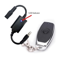Mini relé inalámbrico de 12v, interruptor de Control remoto, CC de 3,7 V, 4,5 V, 6V, 9V, 12v, fuente de alimentación para barra de luz LED de coche, luz de ambiente